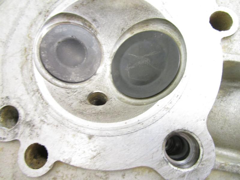 03 Kawasaki KVF 360 Prairie 4x4 Cylinder Head 11008-1415 2003-2012